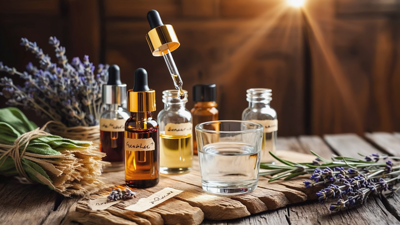 Heka Herbal tinctures