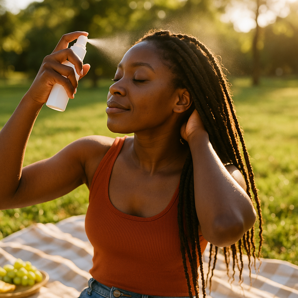 Refresh & Hydrate Your Skin Naturally – Herbal Facial Toner Mist
