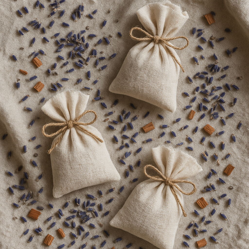 Heka Herbal Sachets – Lavender, Cedar & Rosemary