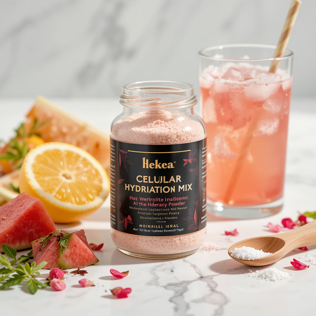 Cellular Hydration Powder Mix - Heka Herbal