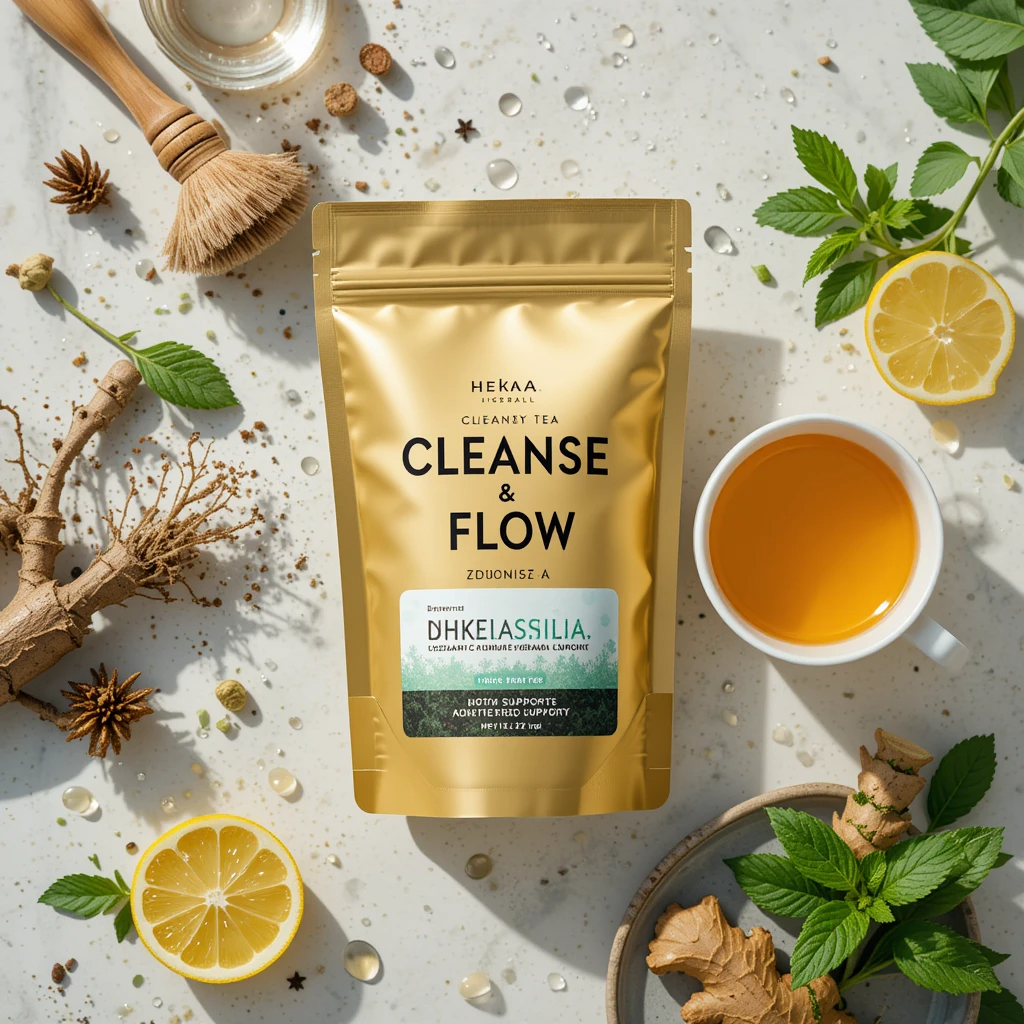 Cleanse & Flow Tea - Heka Herbal