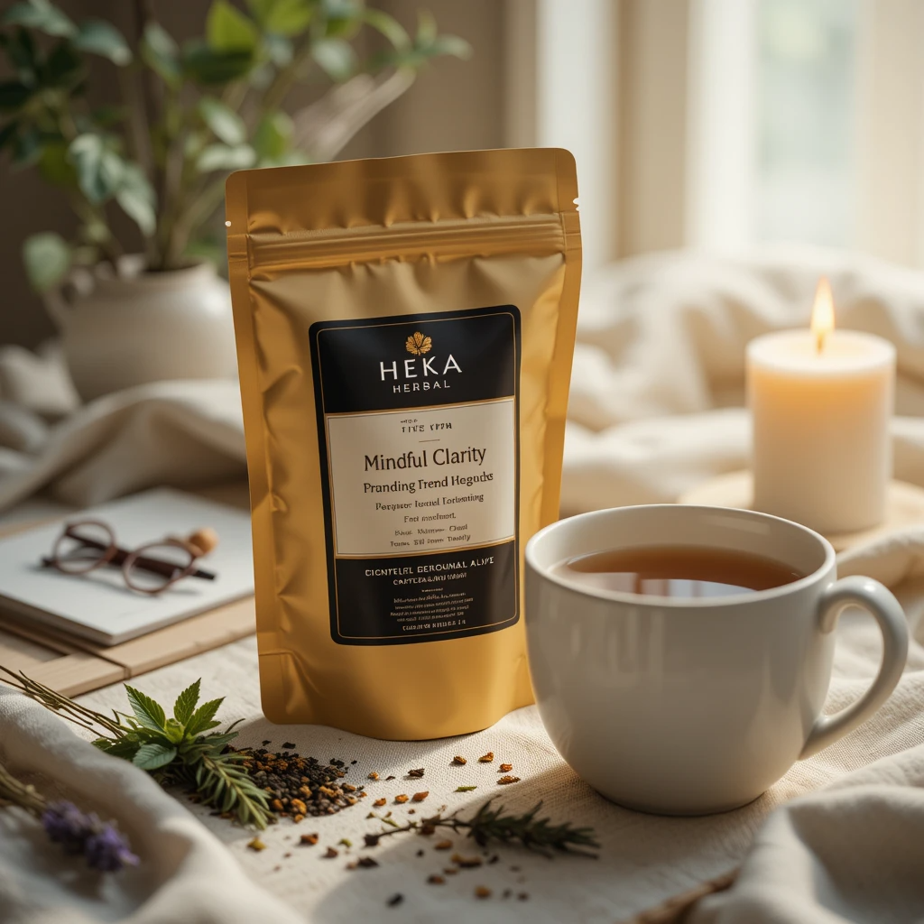 Mindful Clarity Tea - Heka Herbal