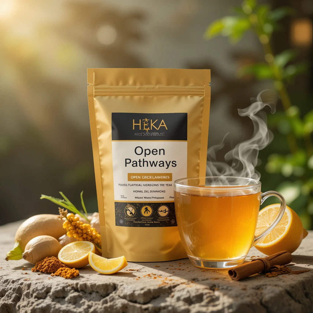 Open Pathways Tea - Heka Herbal