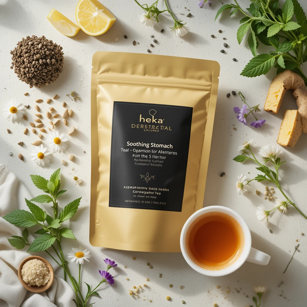 Soothing Stomach Tea - Heka Herbal