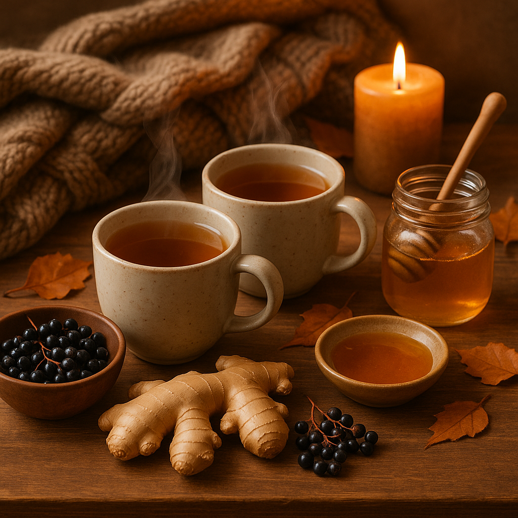 The Best Herbs for the Upcoming Cold & Flu Season (And How to Use Them)