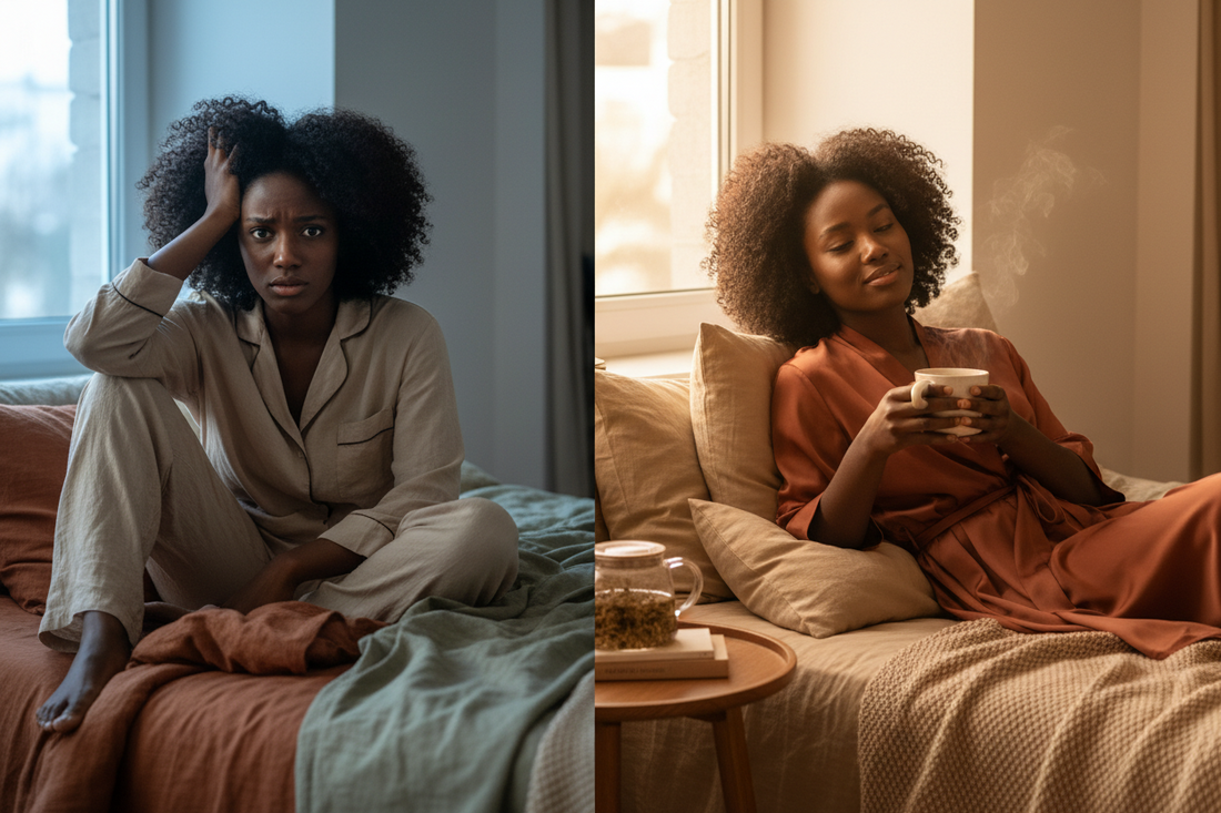 Why You Wake Up Anxious Every Morning (And How to Calm Cortisol Naturally)