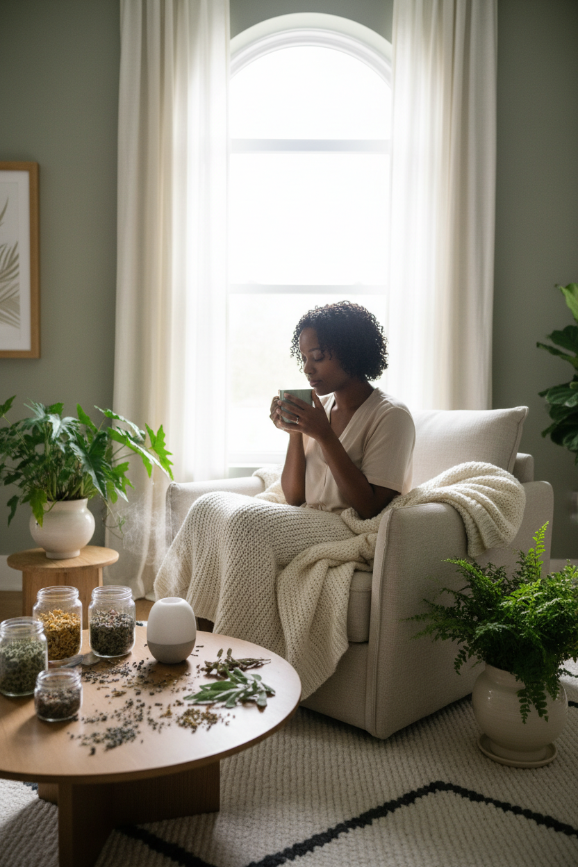 Why You Feel Constantly Overstimulated (+ How to Calm Your Nervous System Naturally)