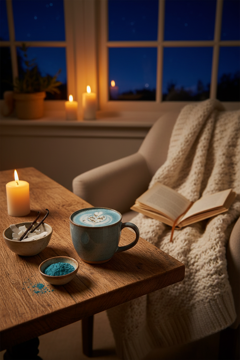 The Blue Hour: Why Your Evening Ritual Matters More Than You Think