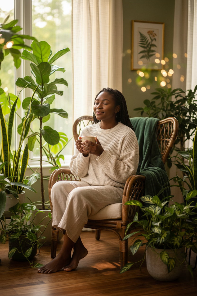 Best Herbs for an Overwhelmed Nervous System: 7 Plants That Help You Feel Calmer Naturally