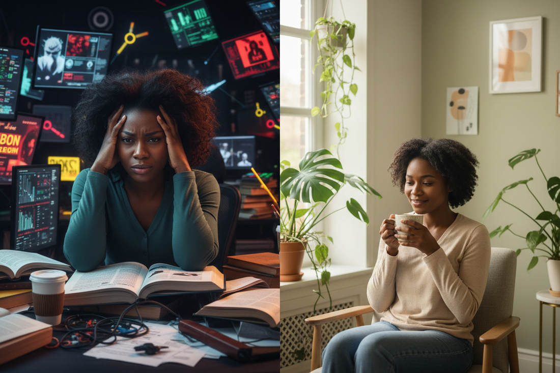 How to Calm Your Nervous System Naturally (Stop Feeling Overstimulated Fast)