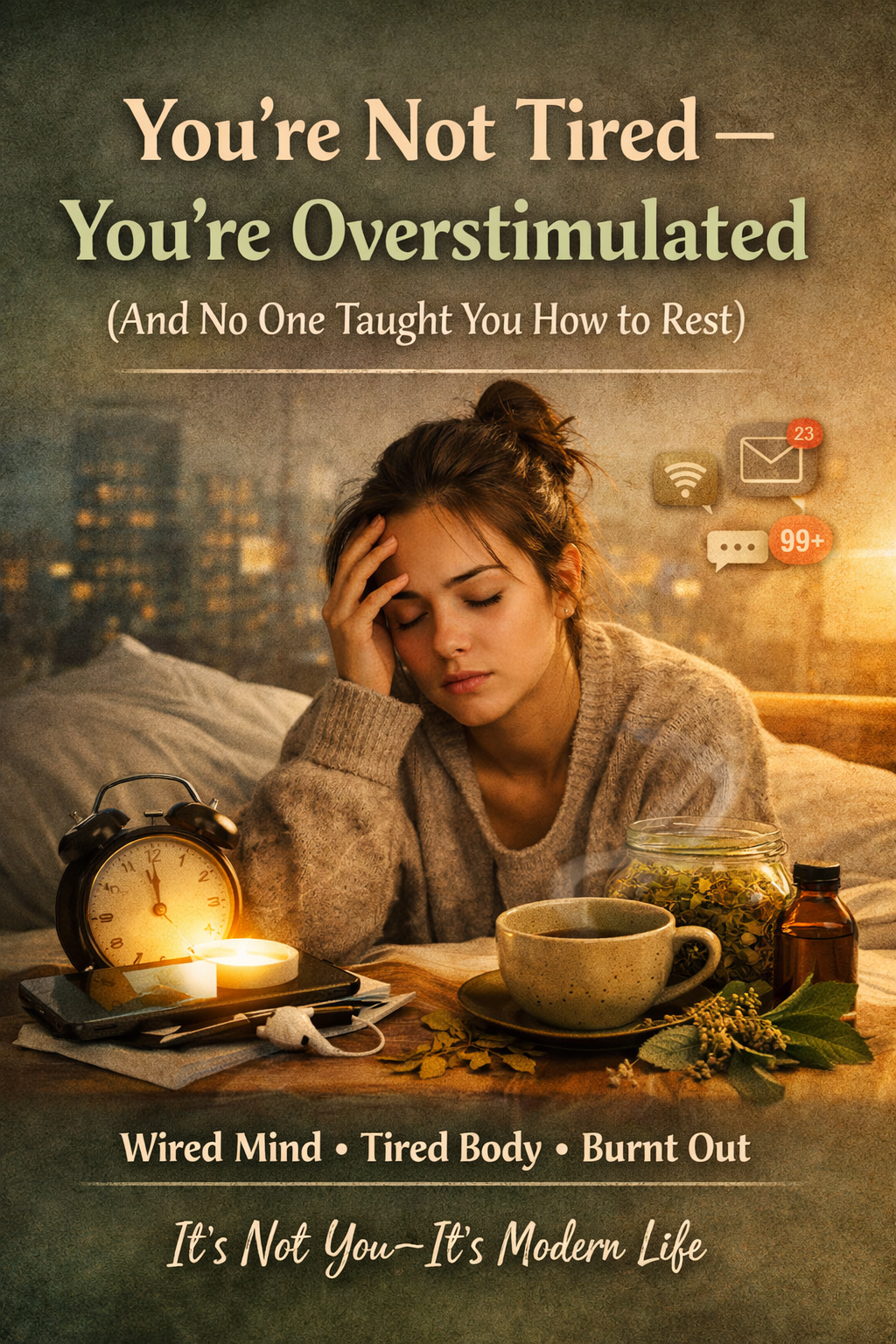 Why You Feel Overstimulated (And How to Calm Your Nervous System Fast)