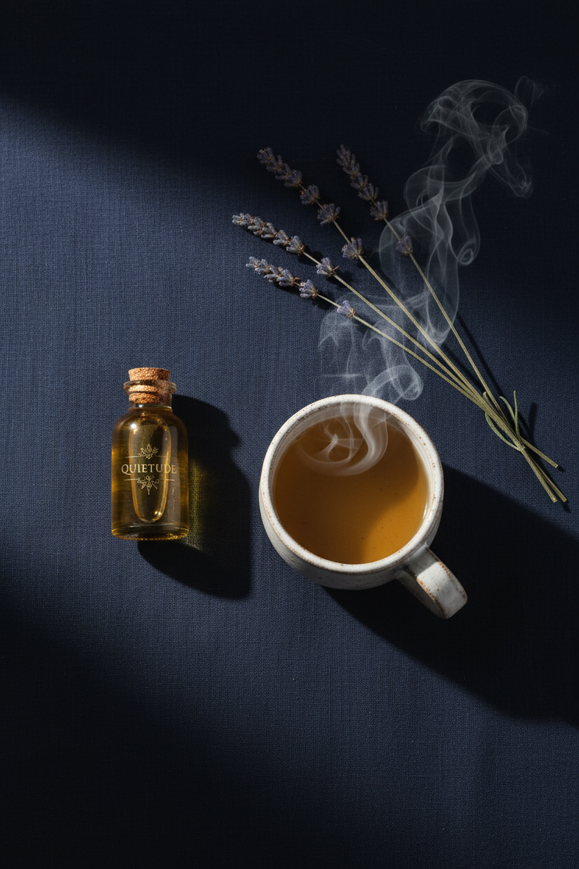 Herbal Sleep Support: A Plant-Based Guide to Deeper, More Restful Sleep