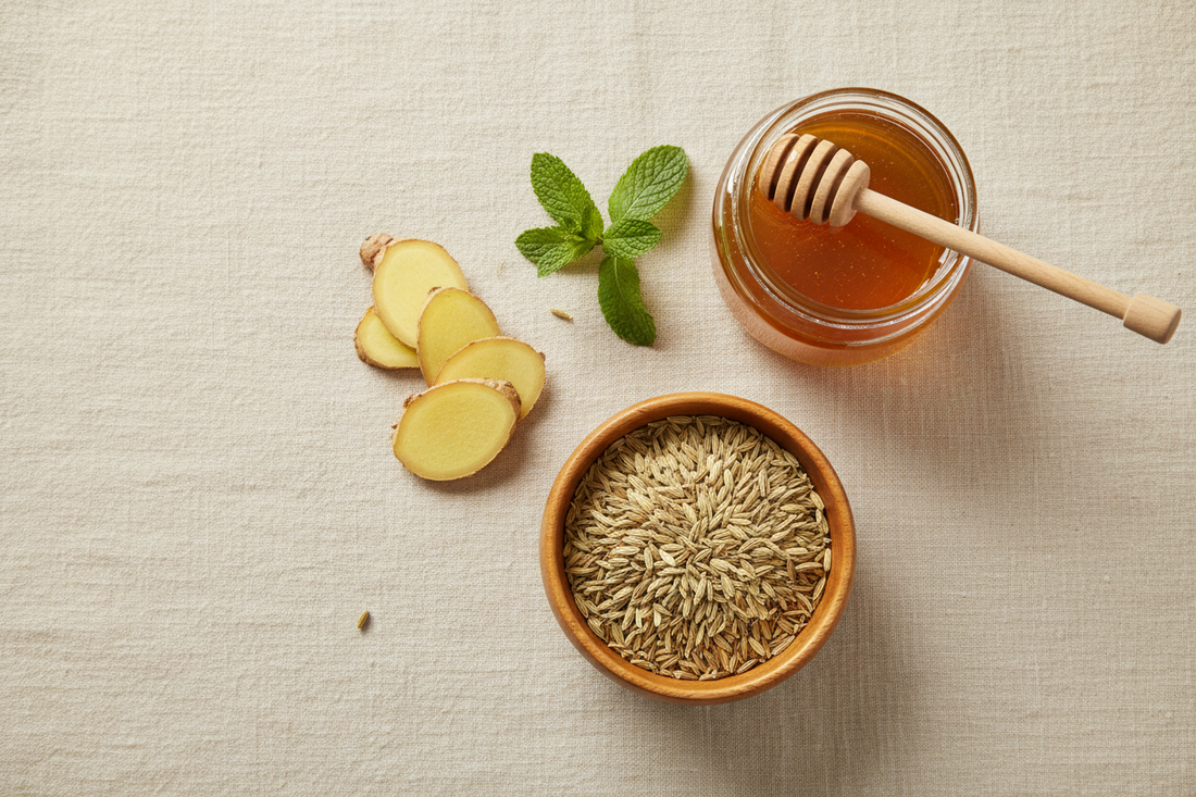 Gut Health & Digestion: The Herbal Guide to a Happier Gut