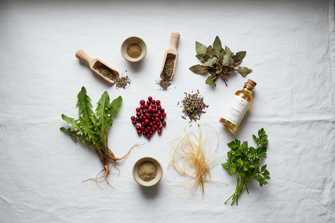 Best Herbs for Urinary Health: A Plant-Based Guide to Kidney & Bladder Support