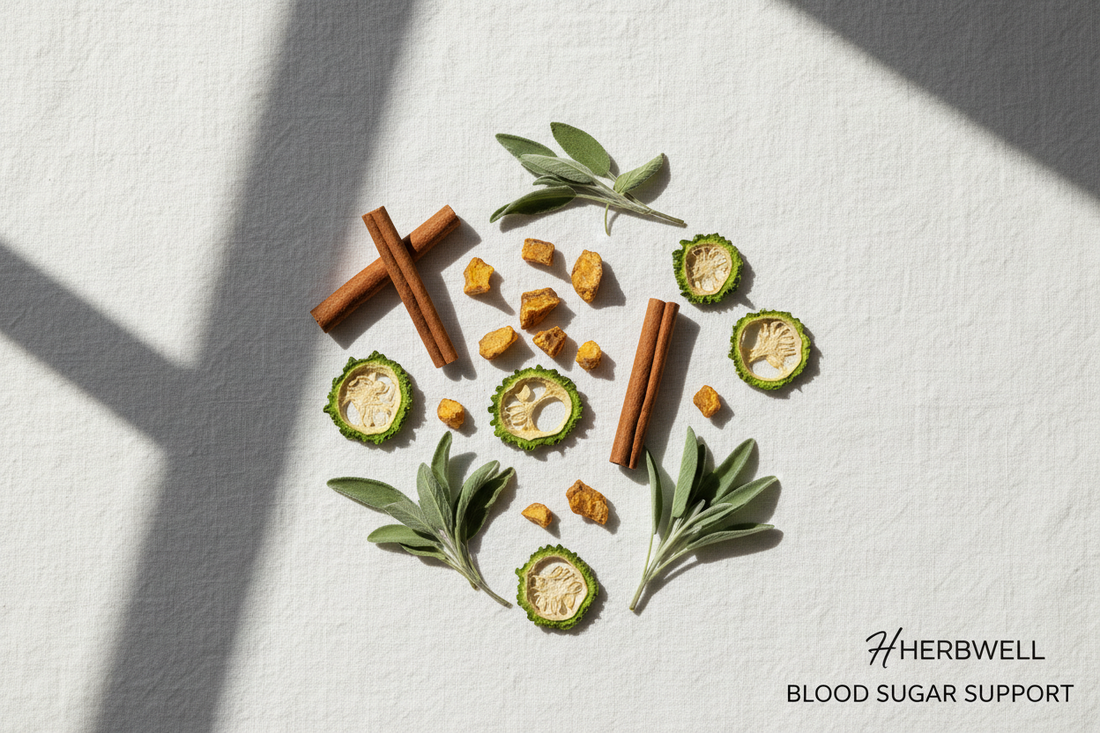 How to Support Healthy Blood Sugar Naturally: An Herbal Approach