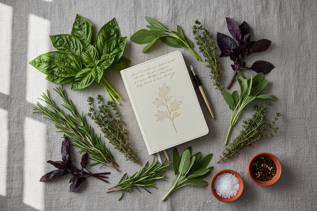 Beginner Herbal Guide for Stress & Anxiety