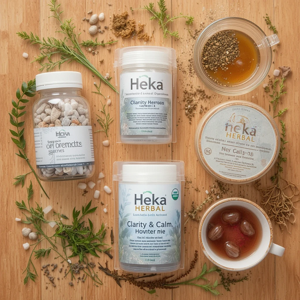 Herbs & Energy: Why You're Always Tired and What to Do About It - Heka Herbal