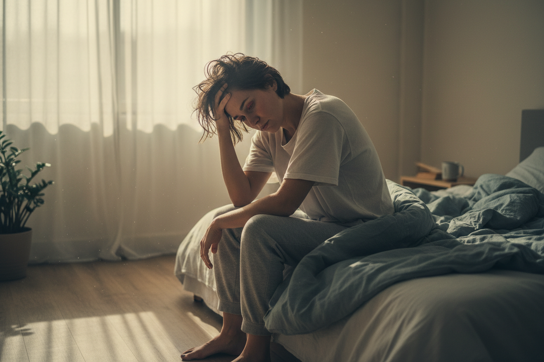 Why Am I Always Tired and Overwhelmed? (Causes of Constant Fatigue, Burnout & Mental Exhaustion + Natural Support)