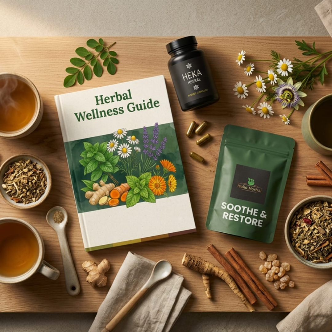 A Simple Daily Herbal Wellness Ritual