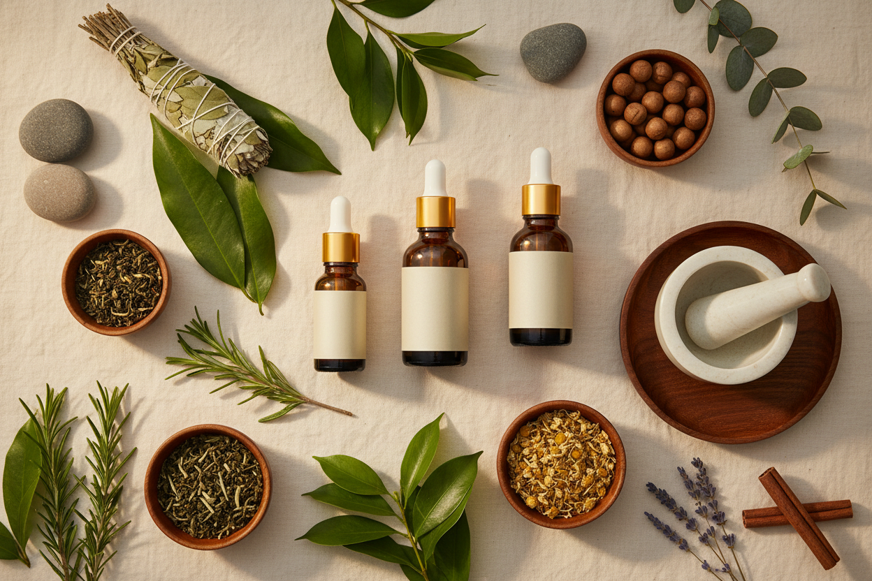 Best Sellers | Nervous System Support & Herbal Calm Essentials