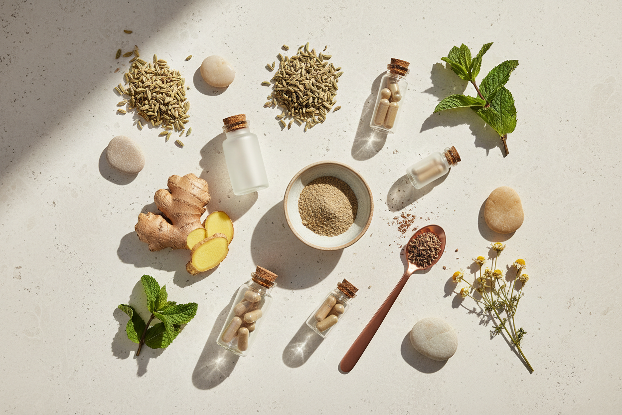 Digestion & Body Balance Herbal Collection