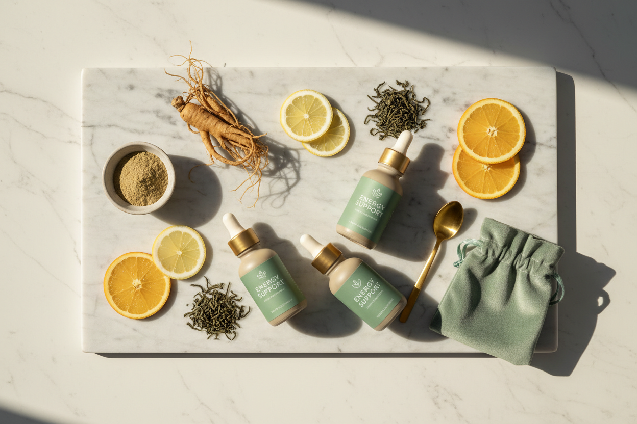 Energy & Focus Herbal Collection