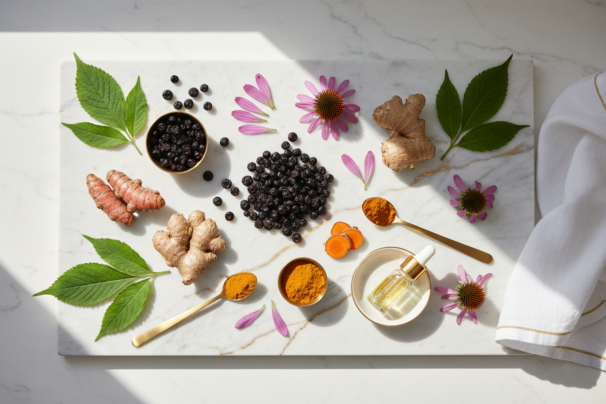 Immune & Wellness Herbal Support Collection