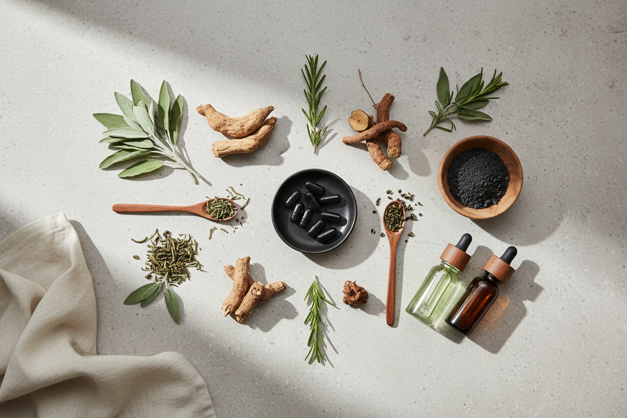 Men’s Wellness Herbal Support Collection