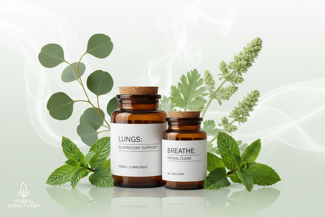 Respiratory Herbal Support Collection