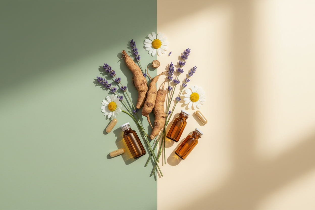Calm & Stress Support Herbal Collection