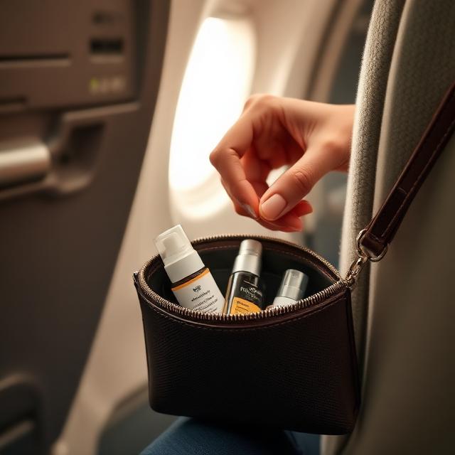 Pocket Calm Kit – Travel Anxiety Relief, Mini Roll-On & Herbal Mist