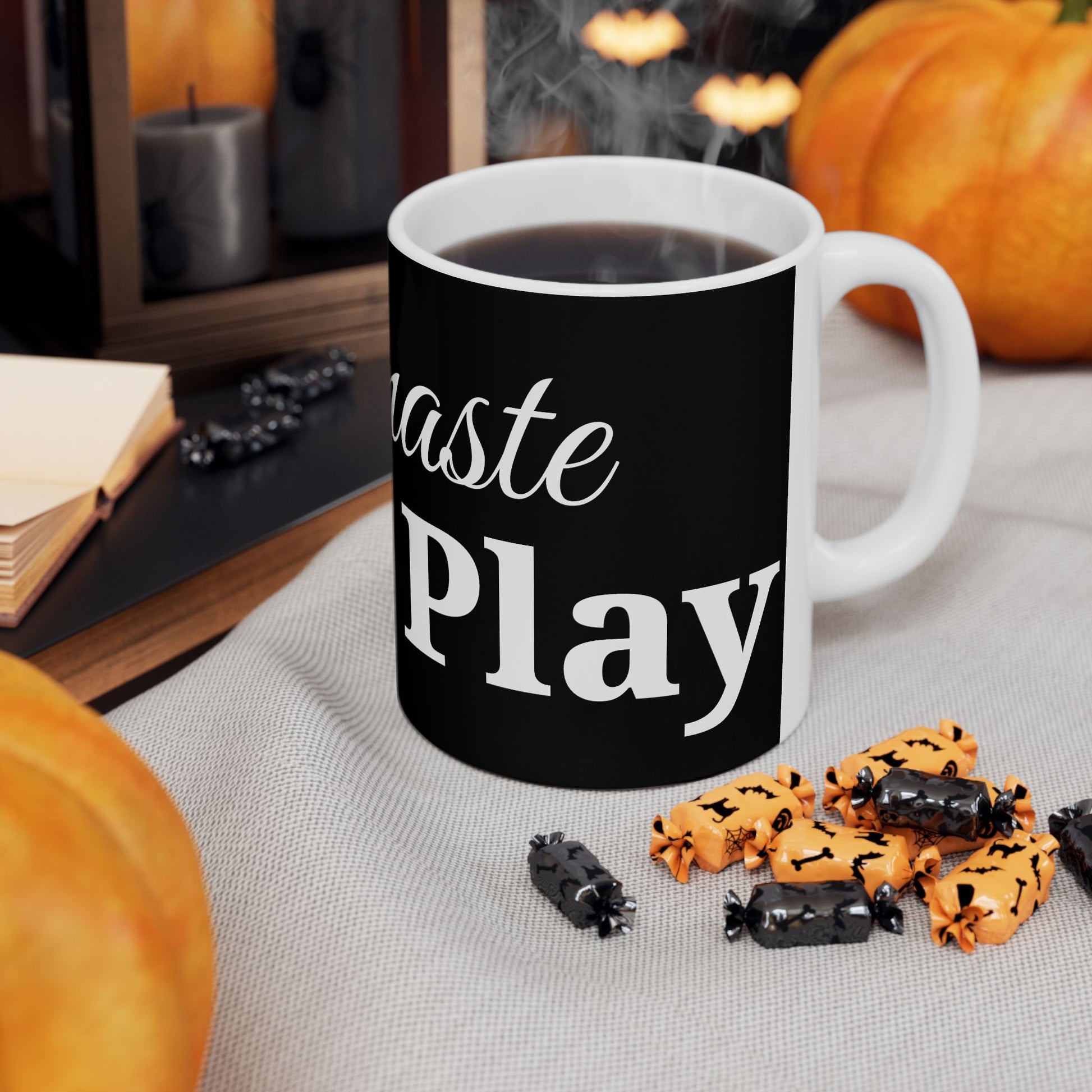 Namaste Don’t Play Ceramic Mug