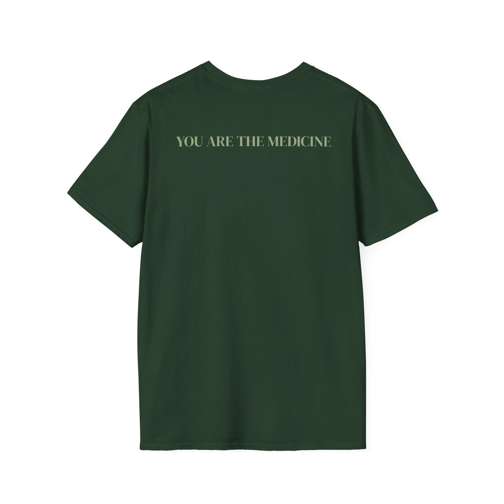 Healing Quote T-Shirt | Empowering Wellness Tee – Heka Threads