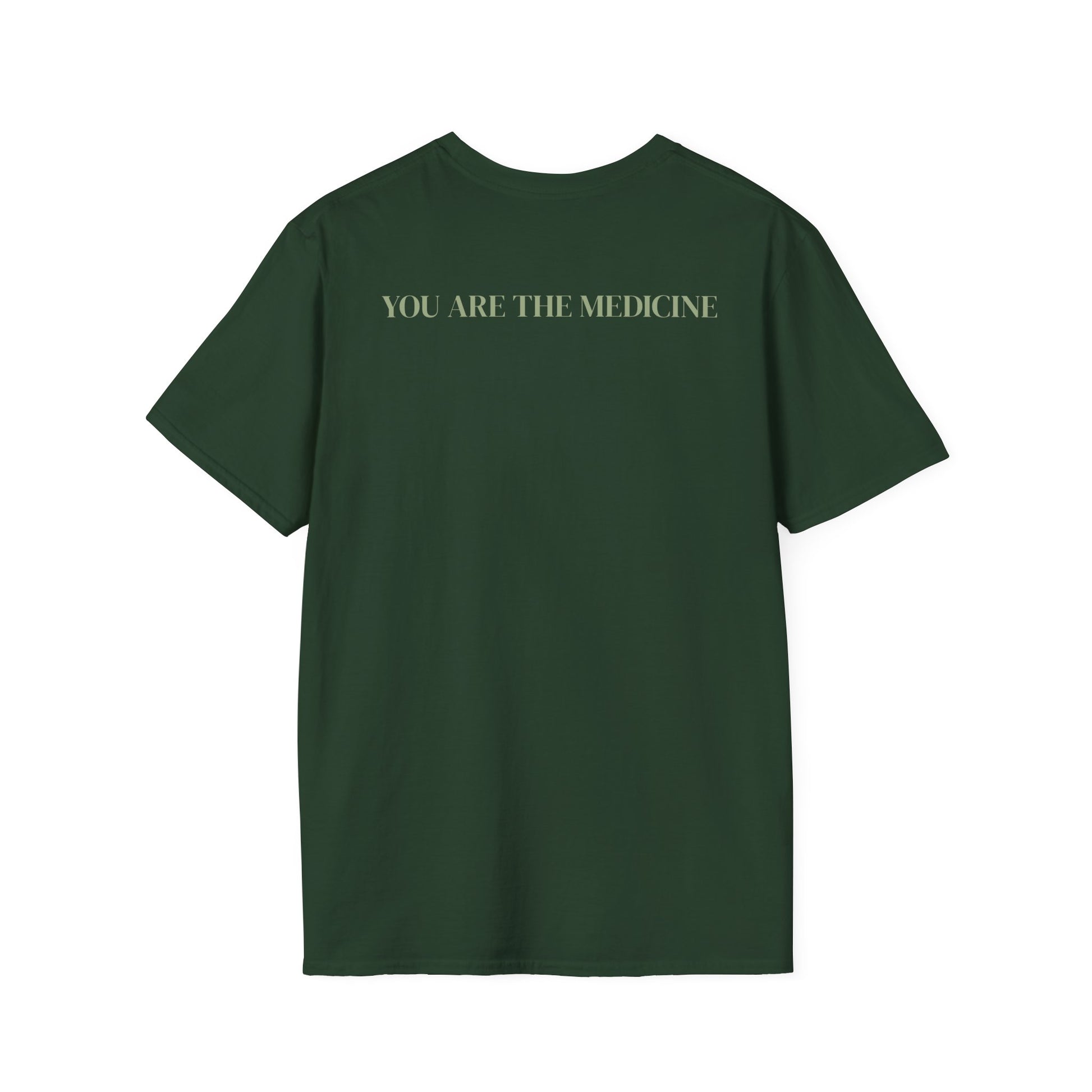 Healing Quote T-Shirt | Empowering Wellness Tee – Heka Threads