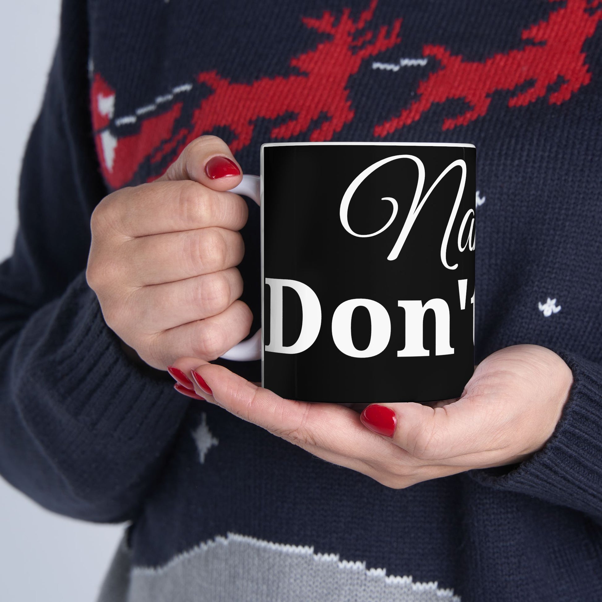 Namaste Don’t Play Ceramic Mug