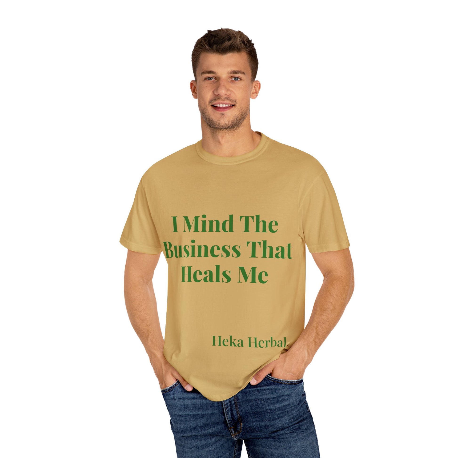 I Mind the Business That Heals Me