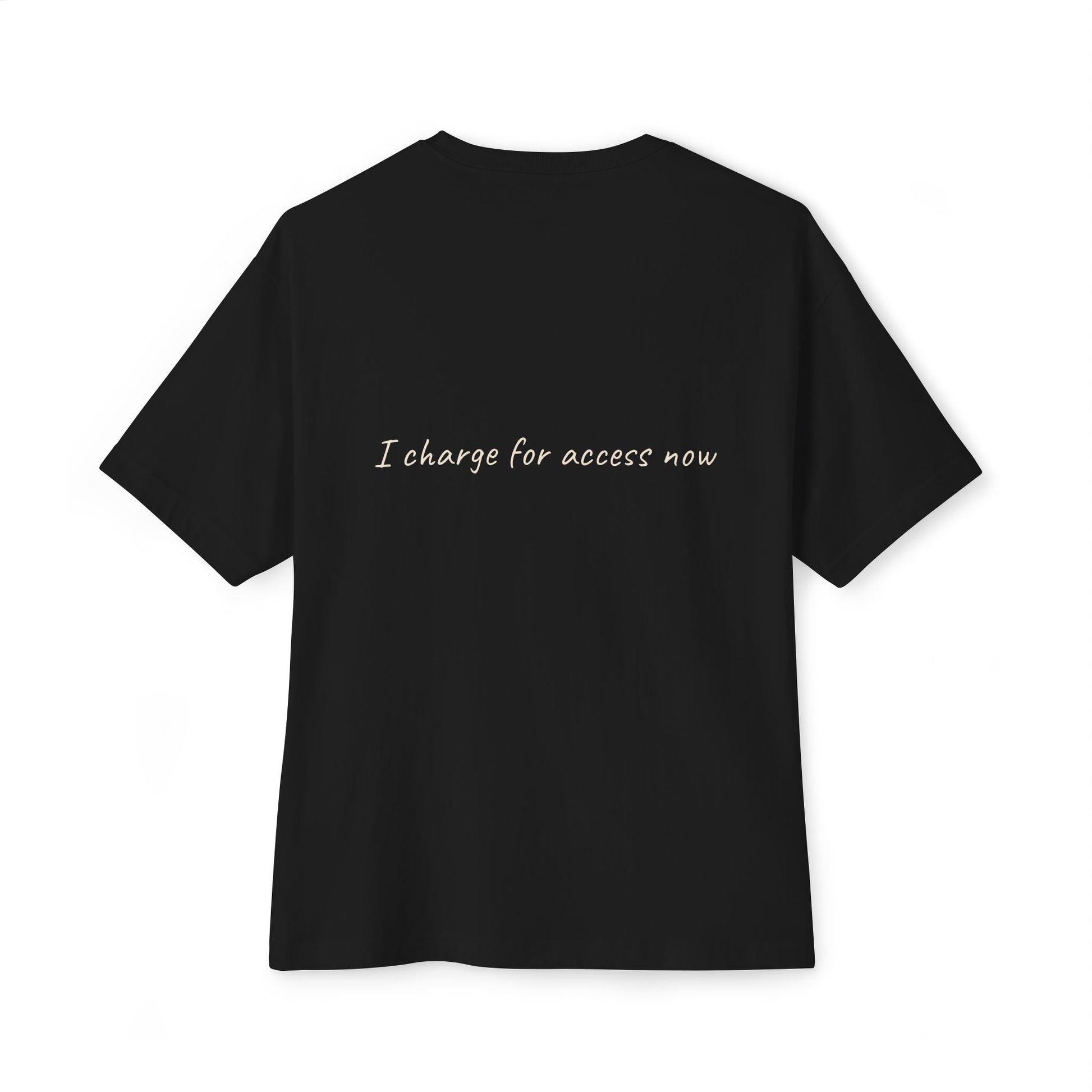Healing Journey Quote Boxy Tee | Oversized Mindfulness T-Shirt