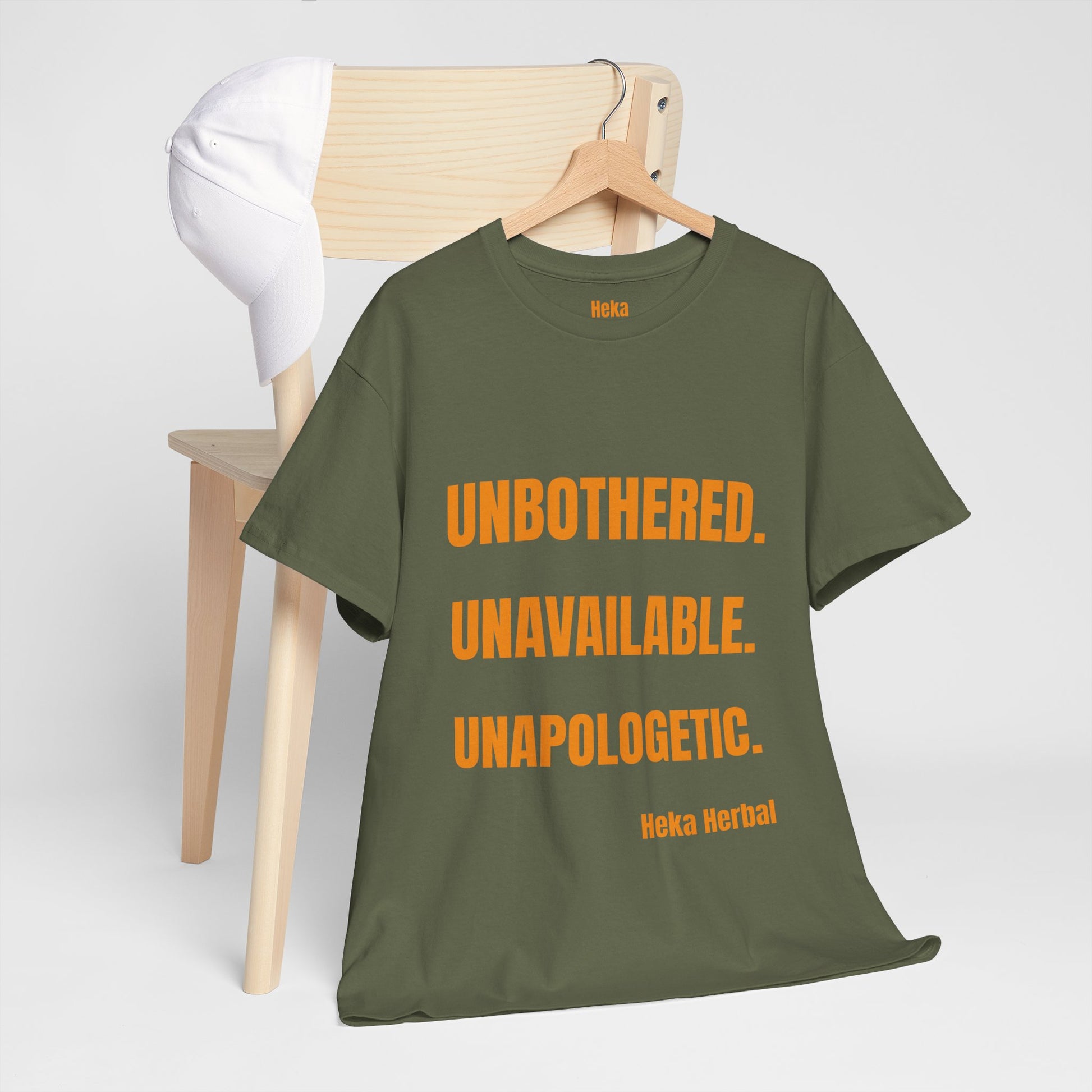 Unbothered Unavailable Unapologetic Tee, Motivational Shirt, Casual Outfit, Gift for Her, Relaxed Fit Tee, Everyday Wear
