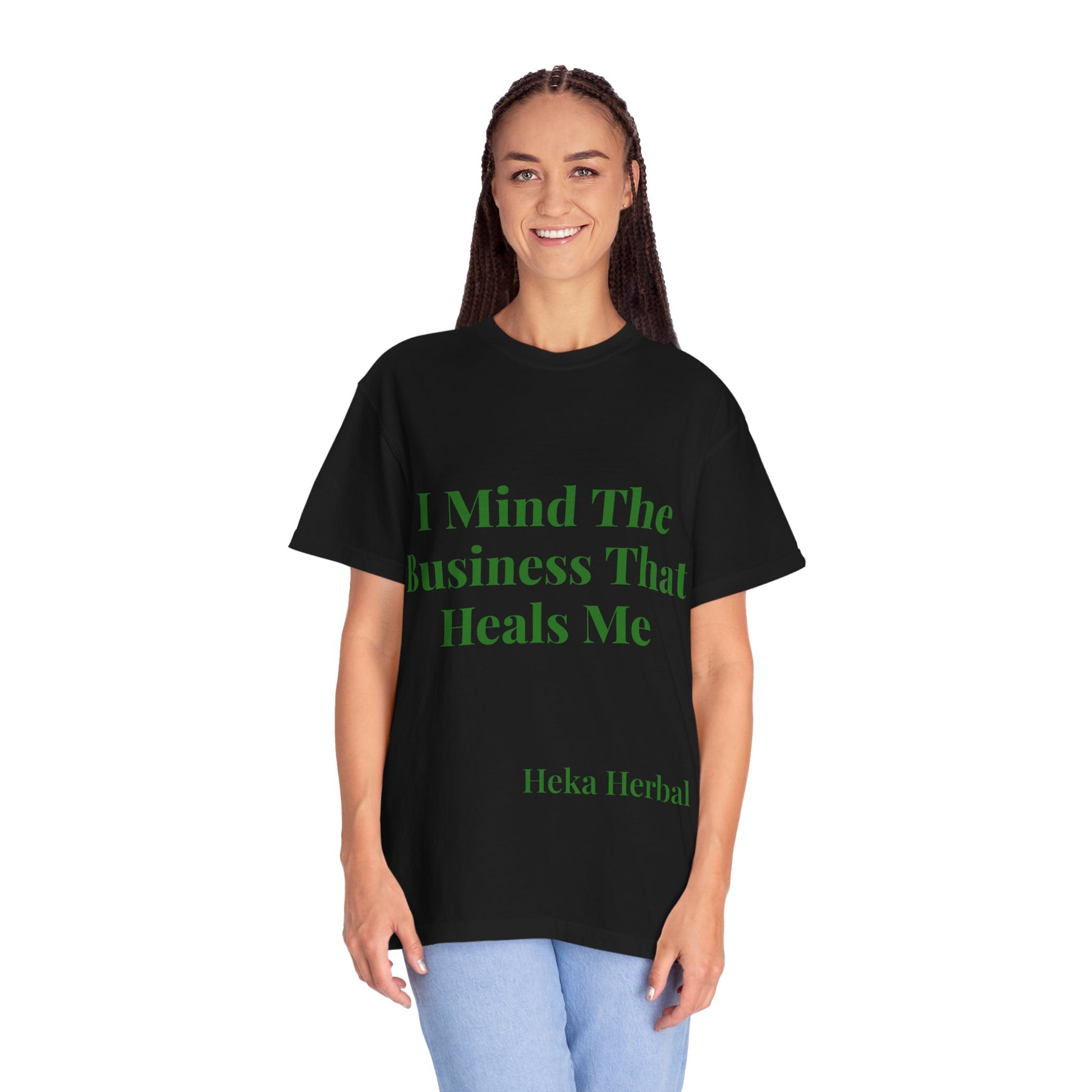 I Mind the Business That Heals Me