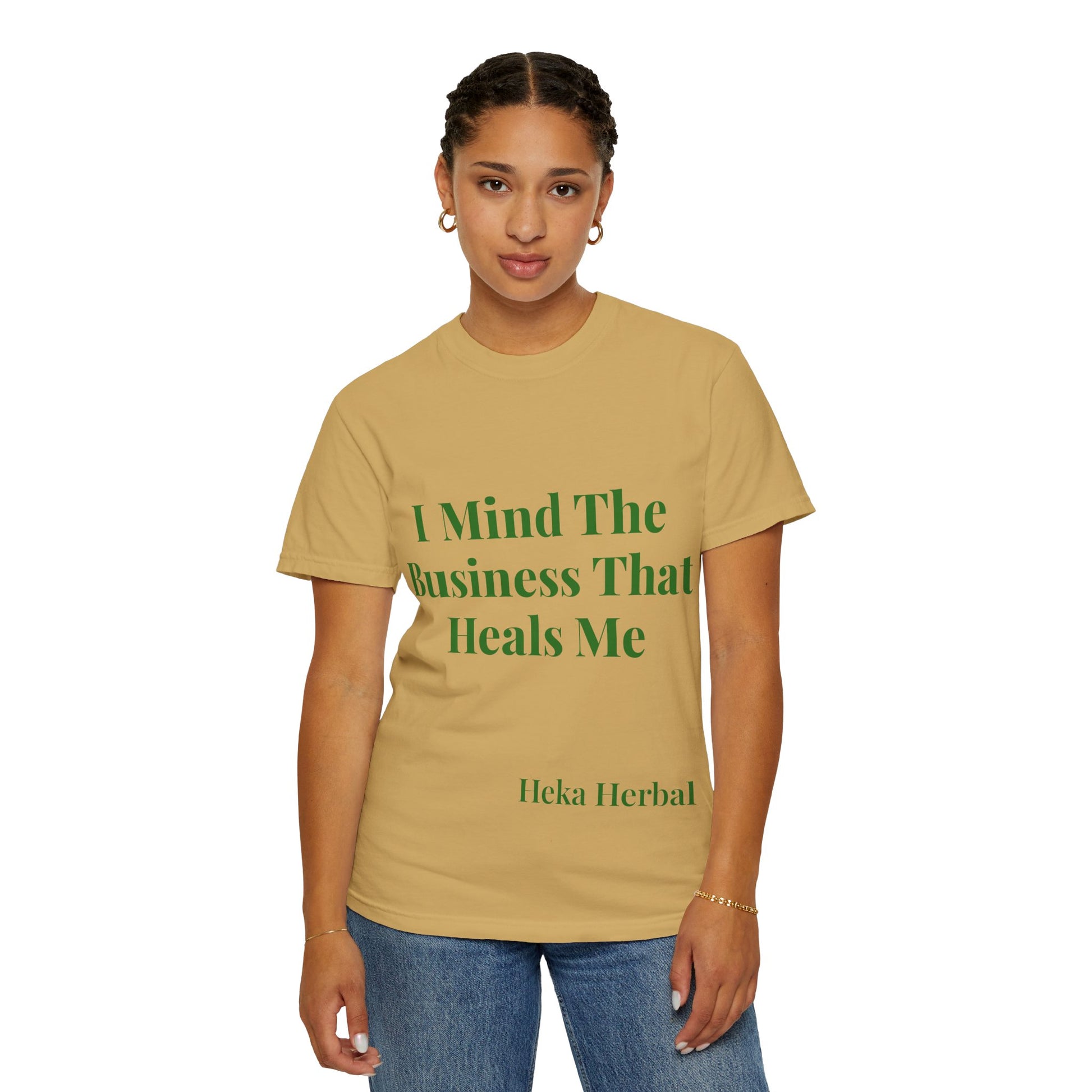 I Mind the Business That Heals Me