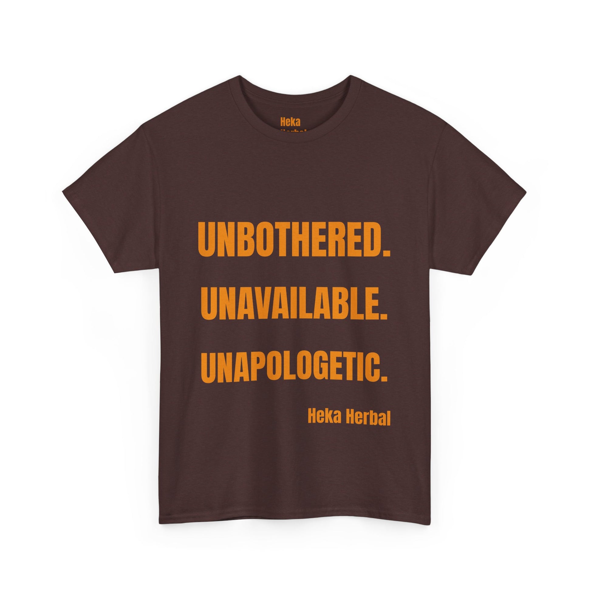 Unbothered Unavailable Unapologetic Tee | Motivational Shirt for Her