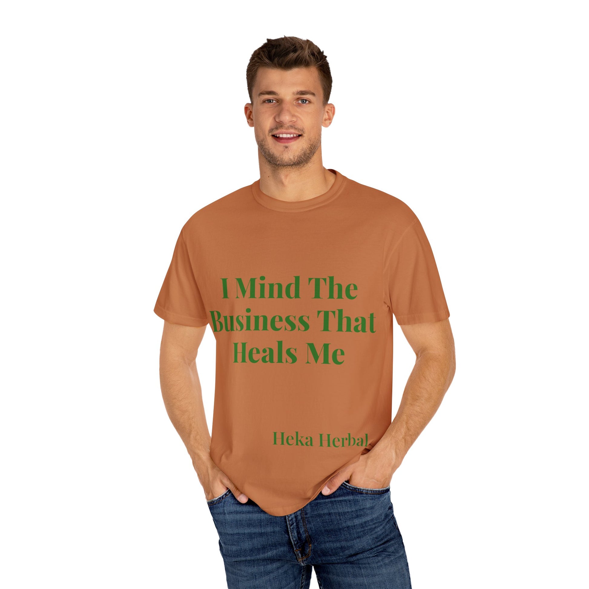 I Mind the Business That Heals Me