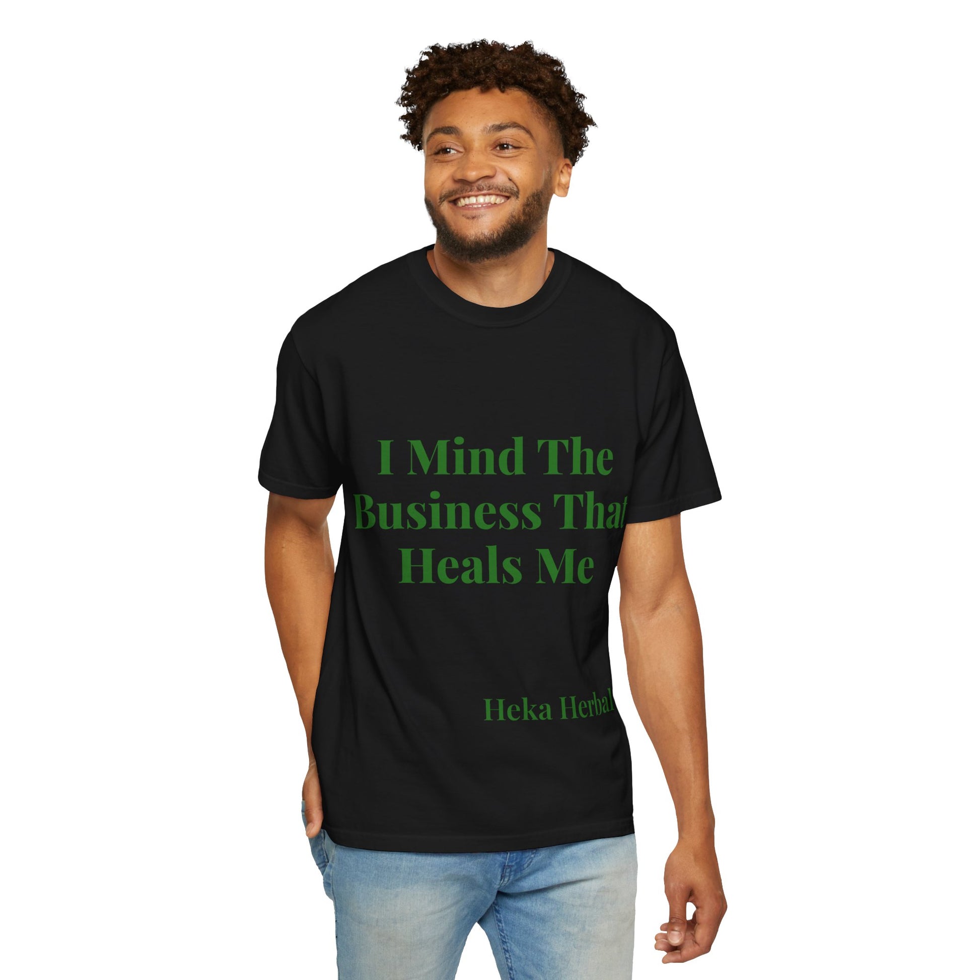 I Mind the Business That Heals Me