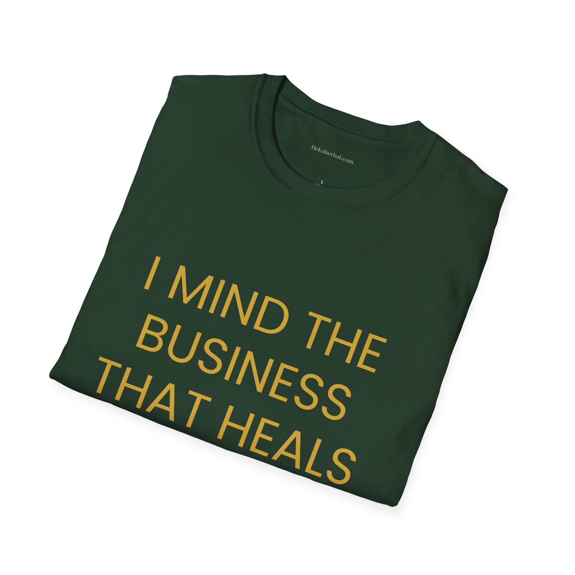 Healing Quote T-Shirt | Empowering Wellness Tee – Heka Threads