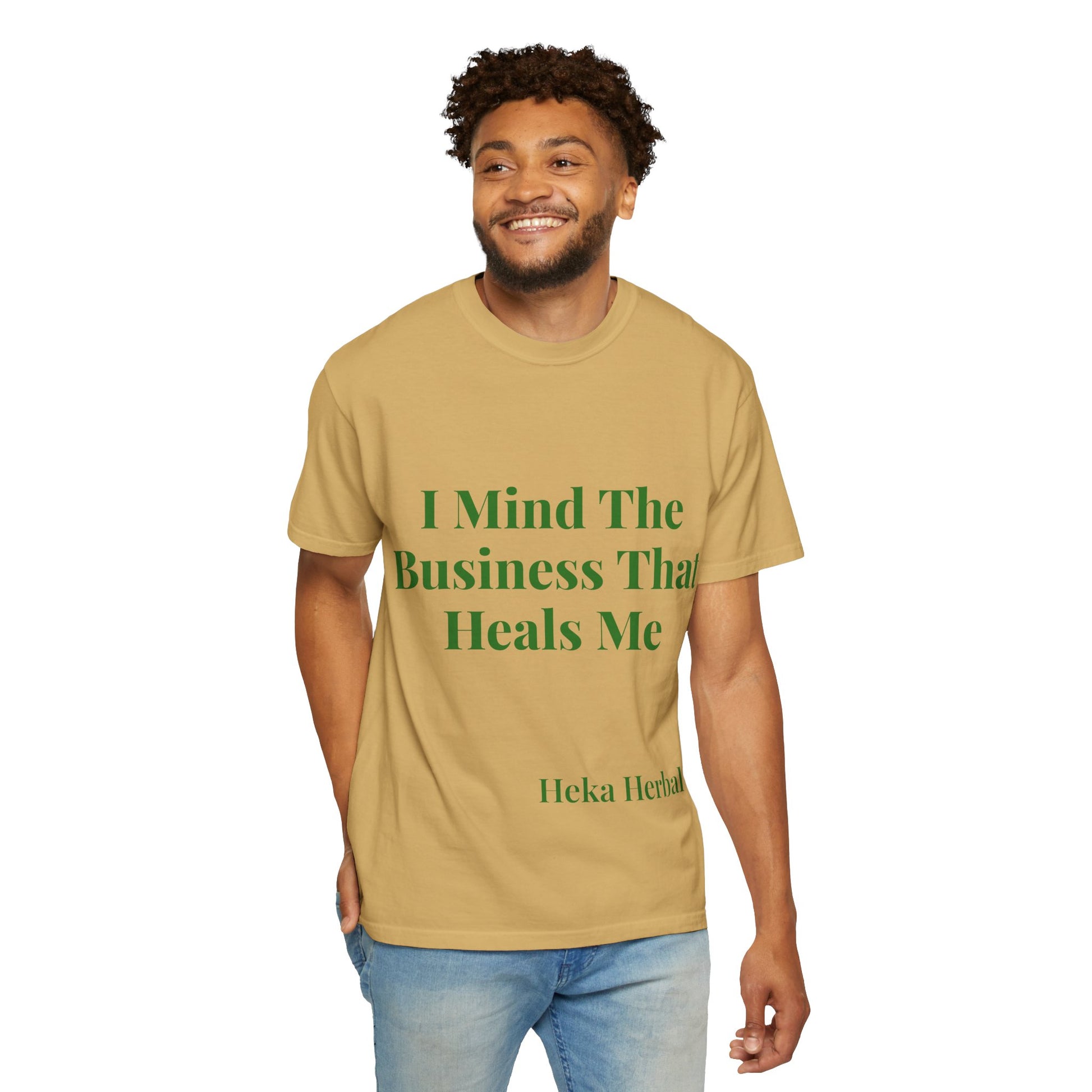 I Mind the Business That Heals Me