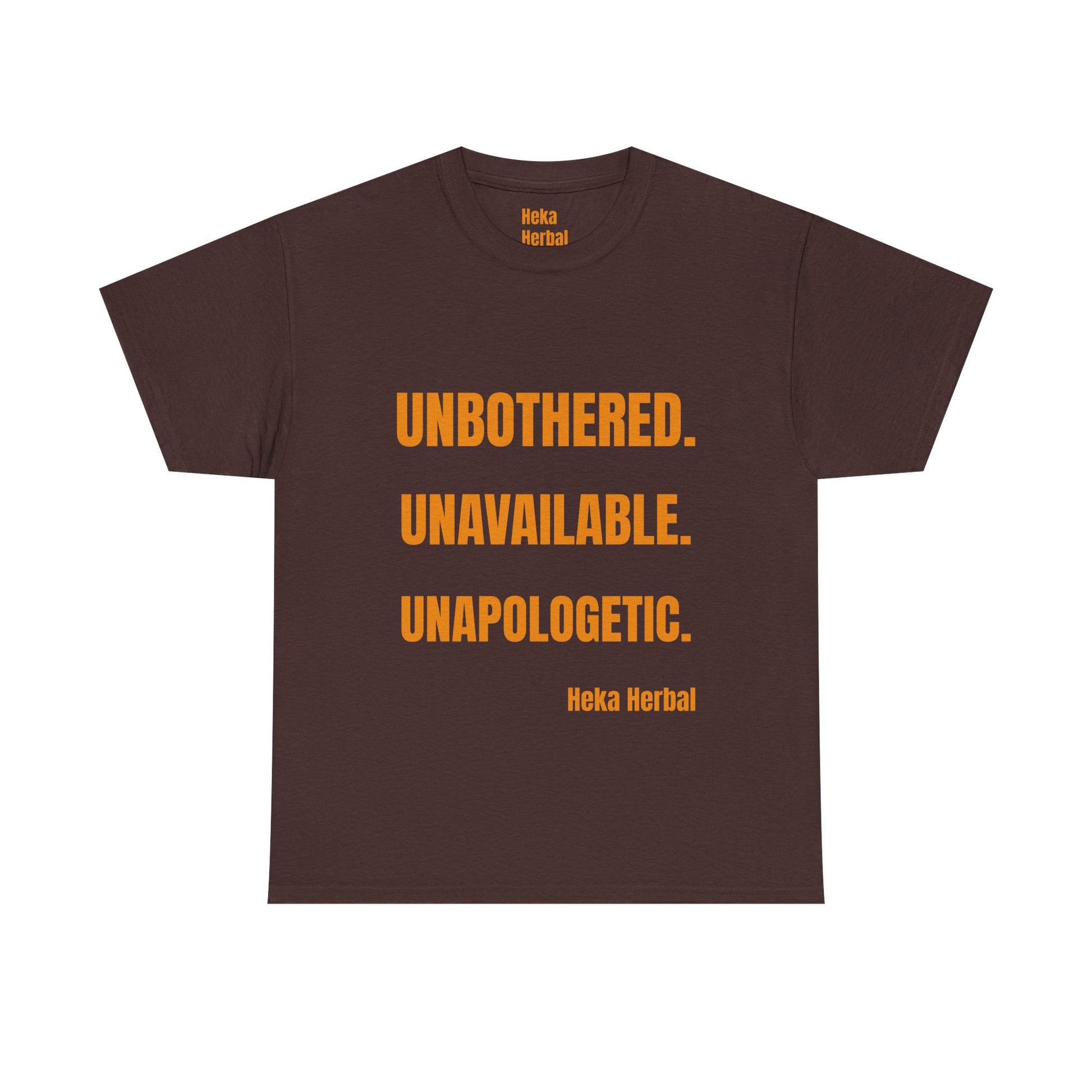 Unbothered Unavailable Unapologetic Tee | Motivational Shirt for Her