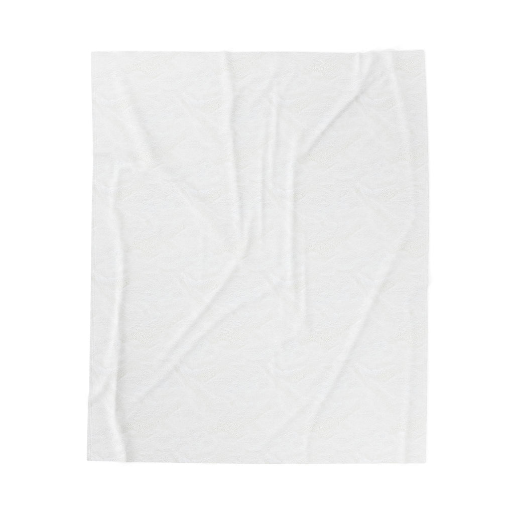 Currently Manifesting Snacks Velveteen Plush Blanket