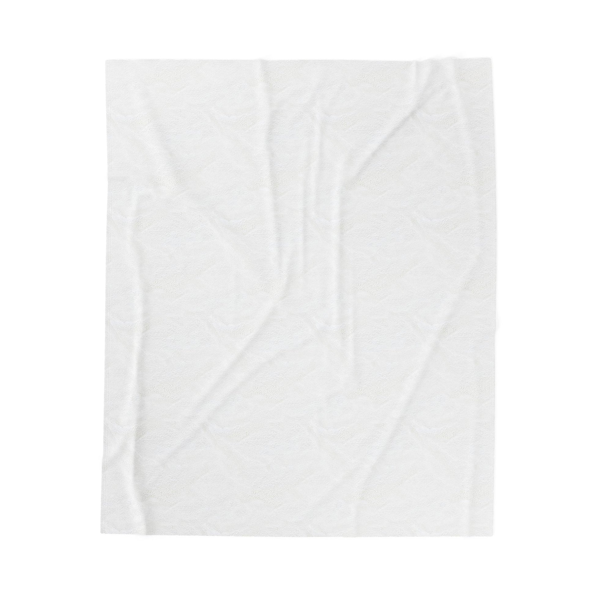 Currently Manifesting Snacks Velveteen Plush Blanket