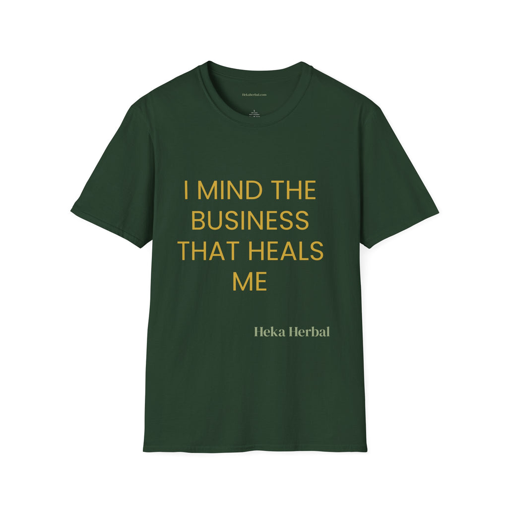 Healing Quote T-Shirt | Empowering Wellness Tee – Heka Threads