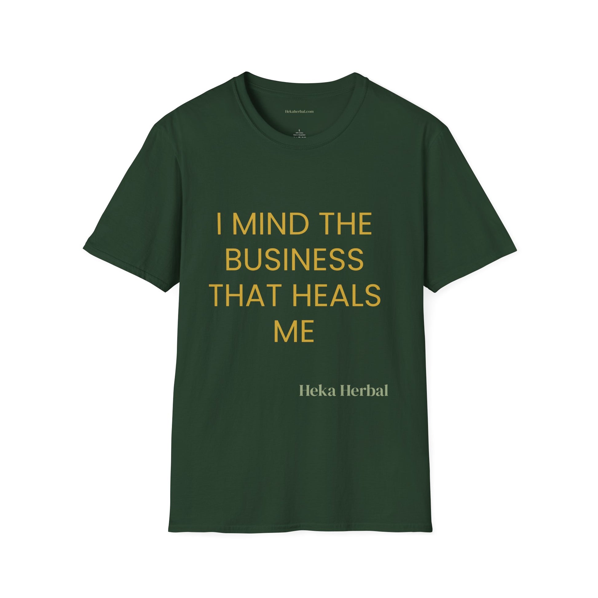 Healing Quote T-Shirt | Empowering Wellness Tee – Heka Threads